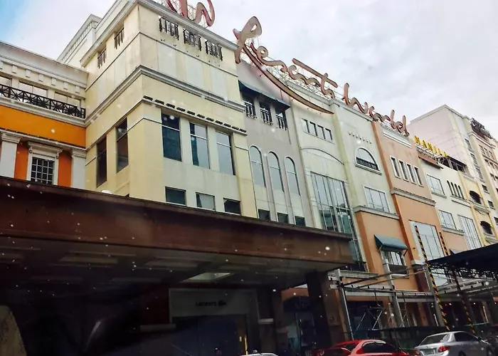 Appartement Modern Minimalist Unit Across Naia3 *