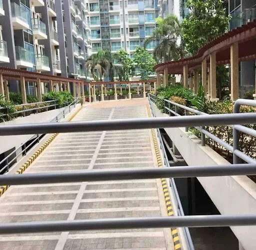 Appartement Modern Minimalist Unit Across Naia3 Manilla