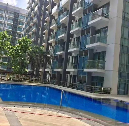 Appartement Modern Minimalist Unit Across Naia3 *