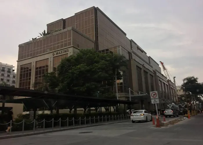 Appartement Modern Minimalist Unit Across Naia3 Manilla