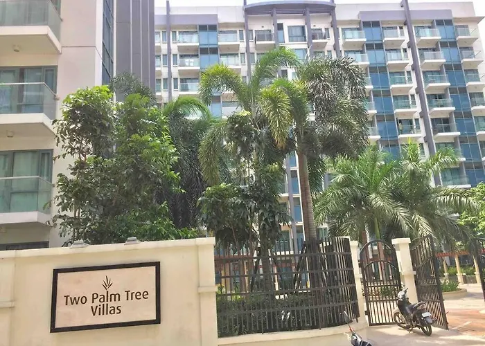 Appartement Modern Minimalist Unit Across Naia3 *
